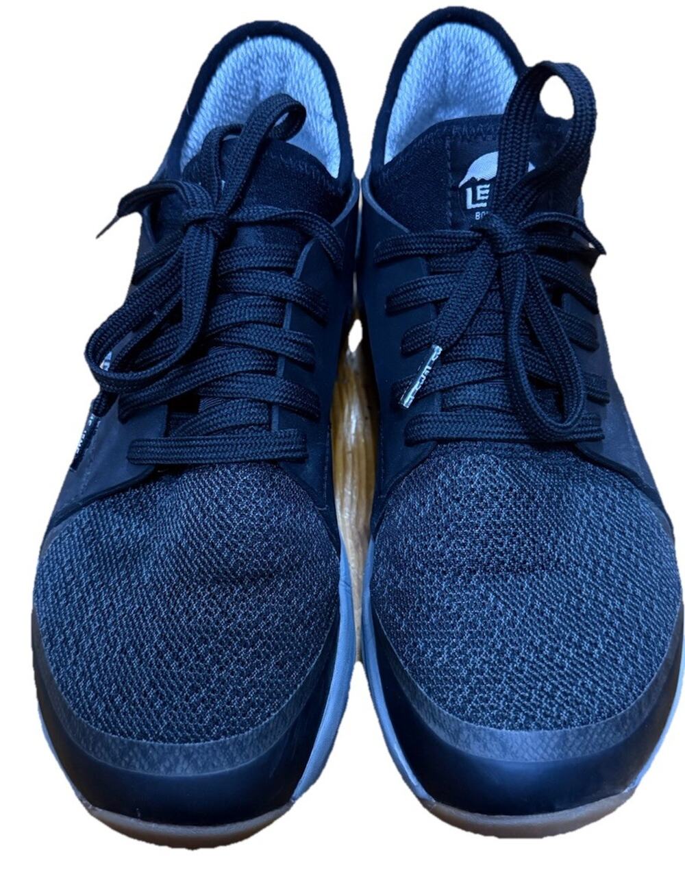 LEM Men’s Mesa Carbon Sneakers Zero Drop Barefoot LM201103 Run/Hike Size 9D